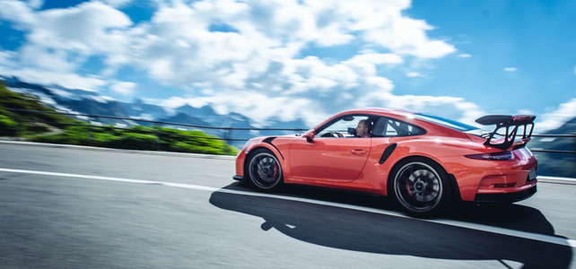 GT3RS Porsche Driving Experience - 4 Days - European Driving Holiday